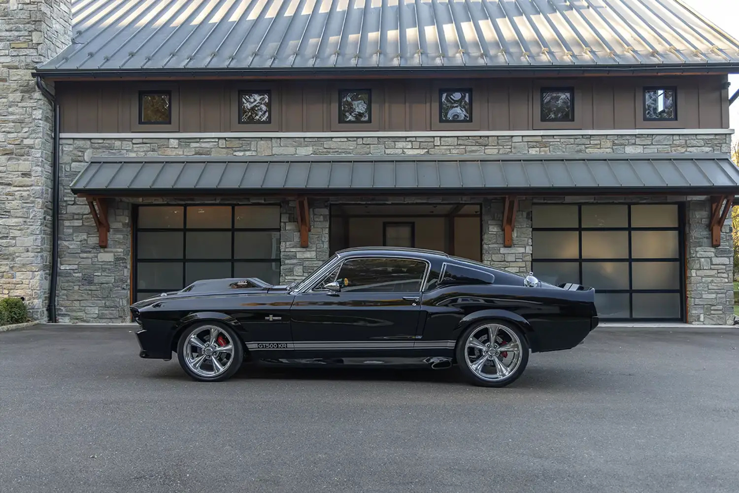 1968 Ford Mustang Custom Fastback