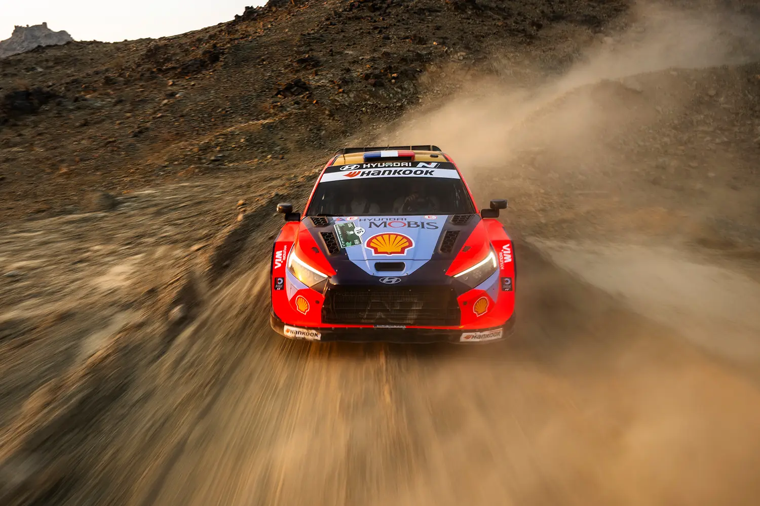 Rally Saudi Arabia 2025 Friday