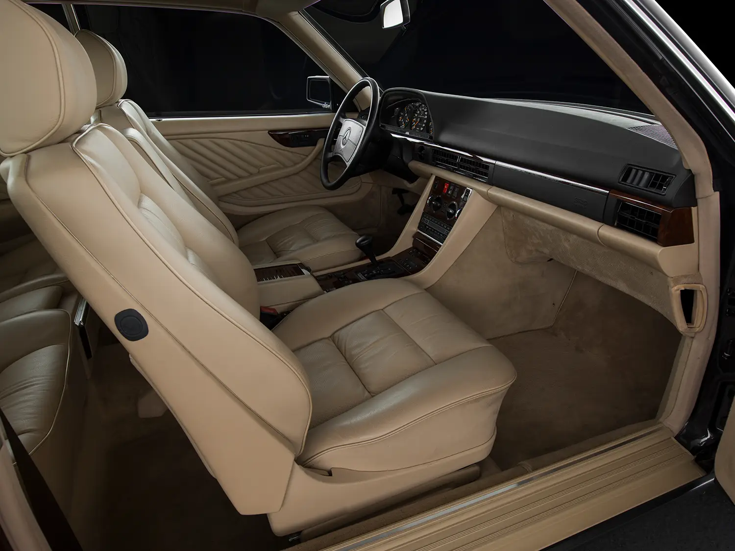 1990 Mercedes-Benz 560 SEC