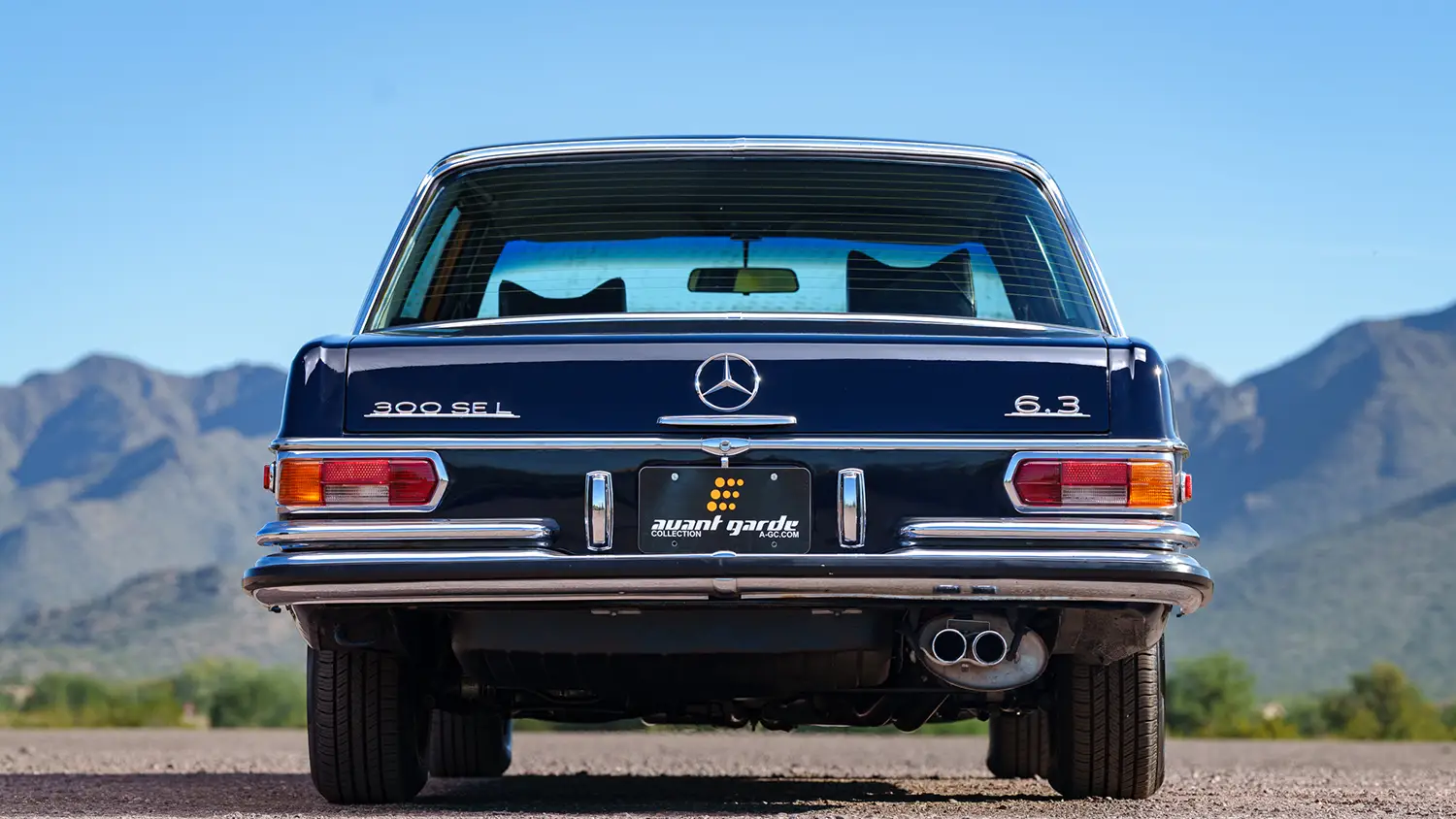 1970 Mercedes-Benz 300SEL 6.3 1970 Mercedes-Benz 300SEL 6.3