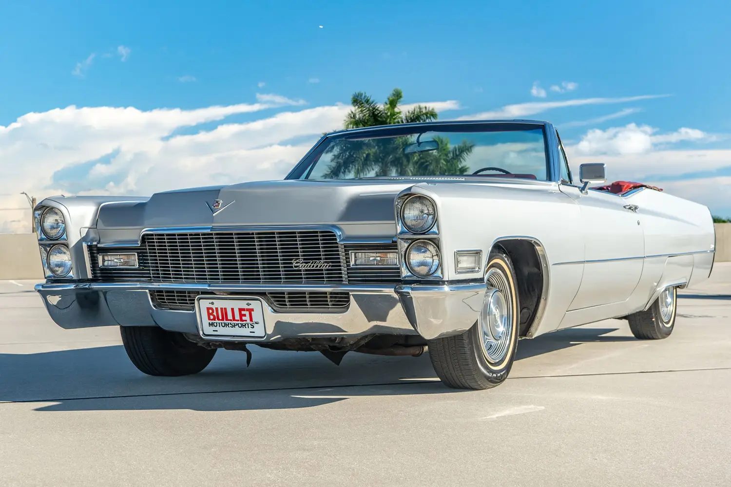 1968 Cadillac DeVille Convertible