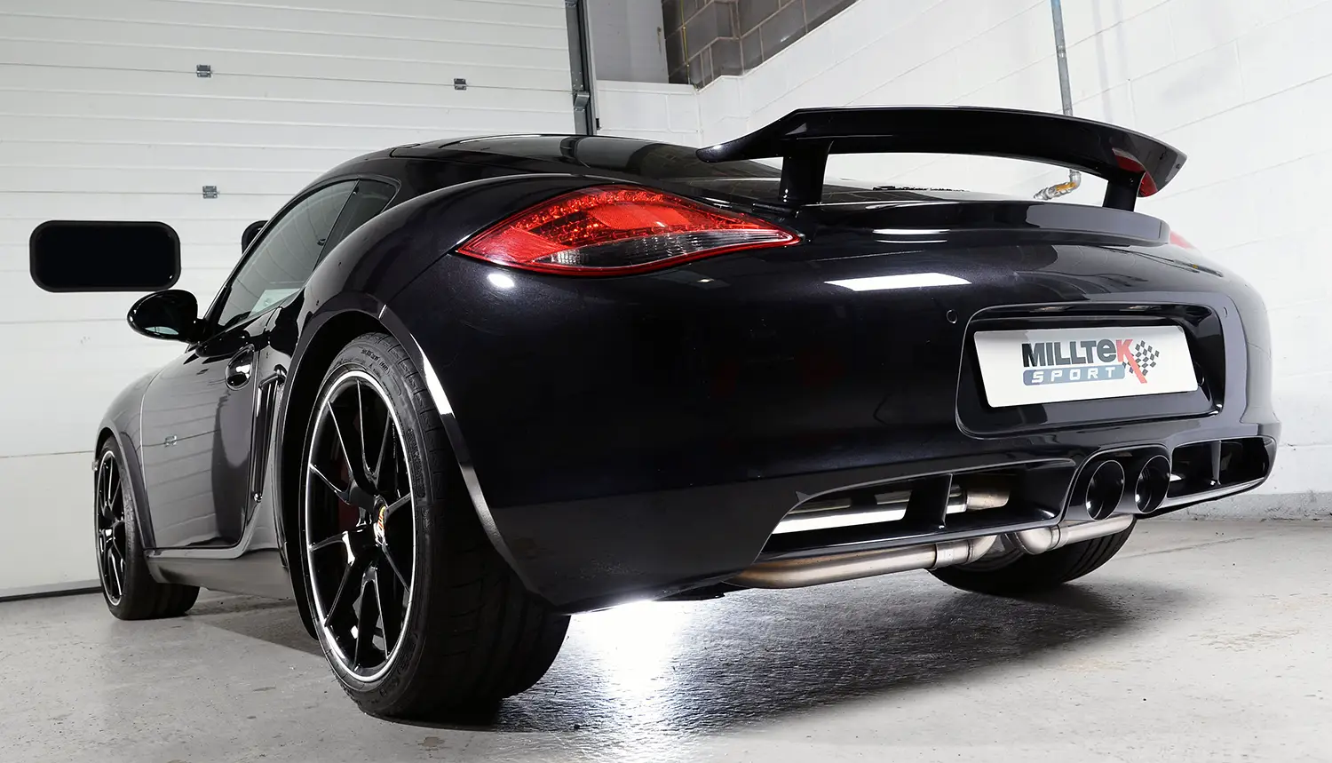 Milltek Porsche exhaust systems