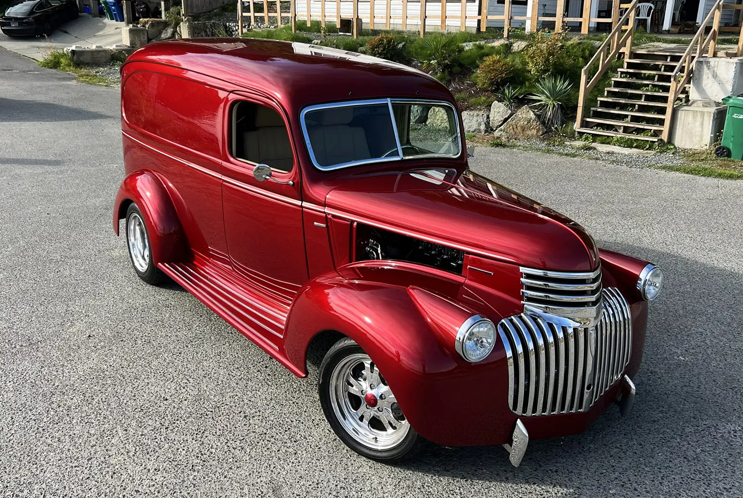 1942 Chevrolet Panel Truck Street Rod 1942 Chevrolet Panel Truck Street Rod