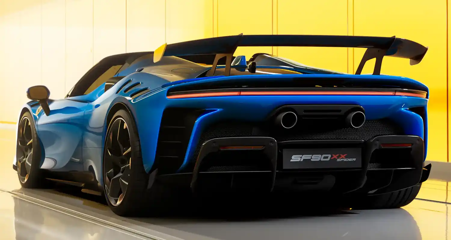 Ferrari SF90 XX Spider