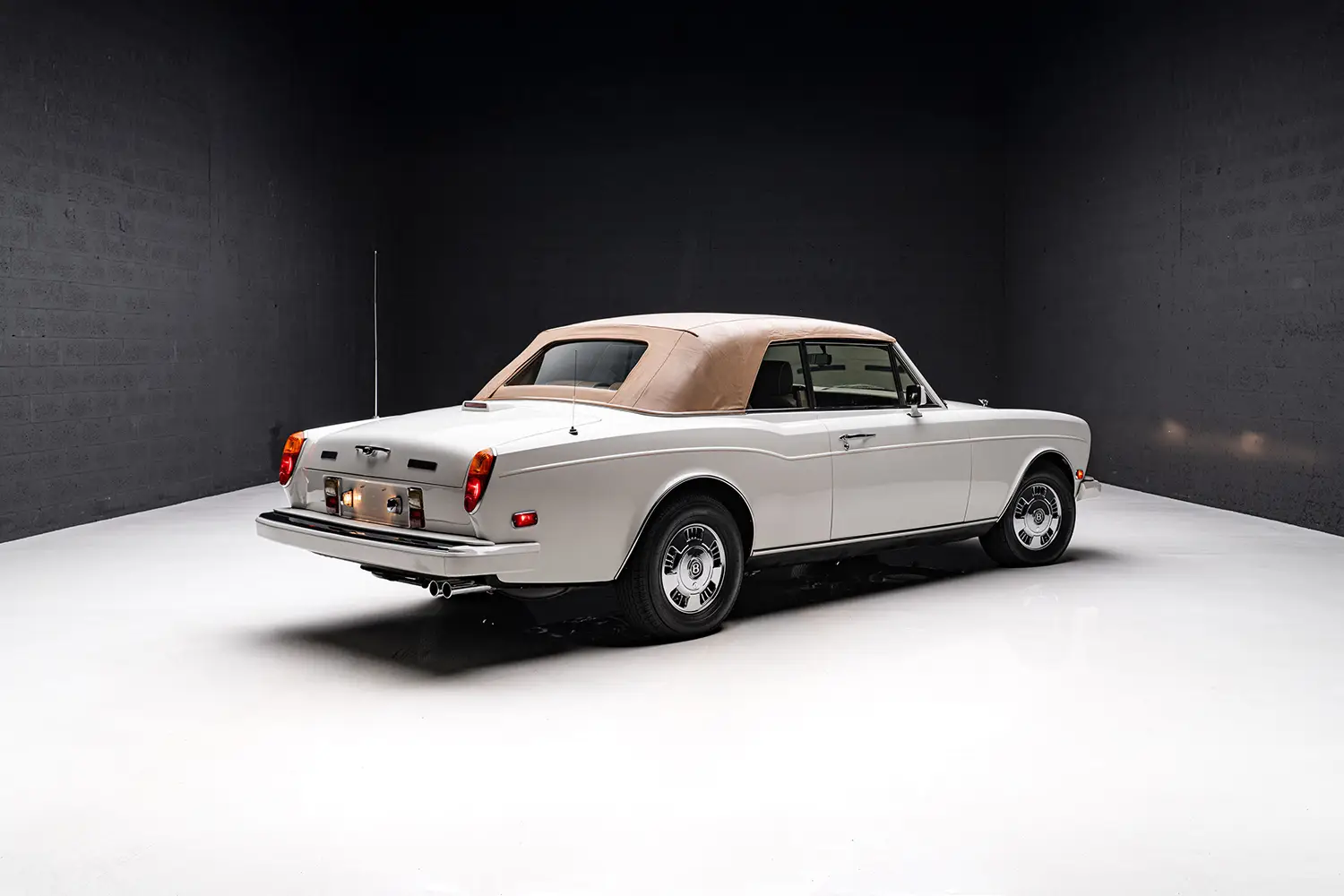 1995 Bentley Continental Convertible by Mulliner Park Ward 1995 Bentley Continental Convertible by Mulliner Park Ward