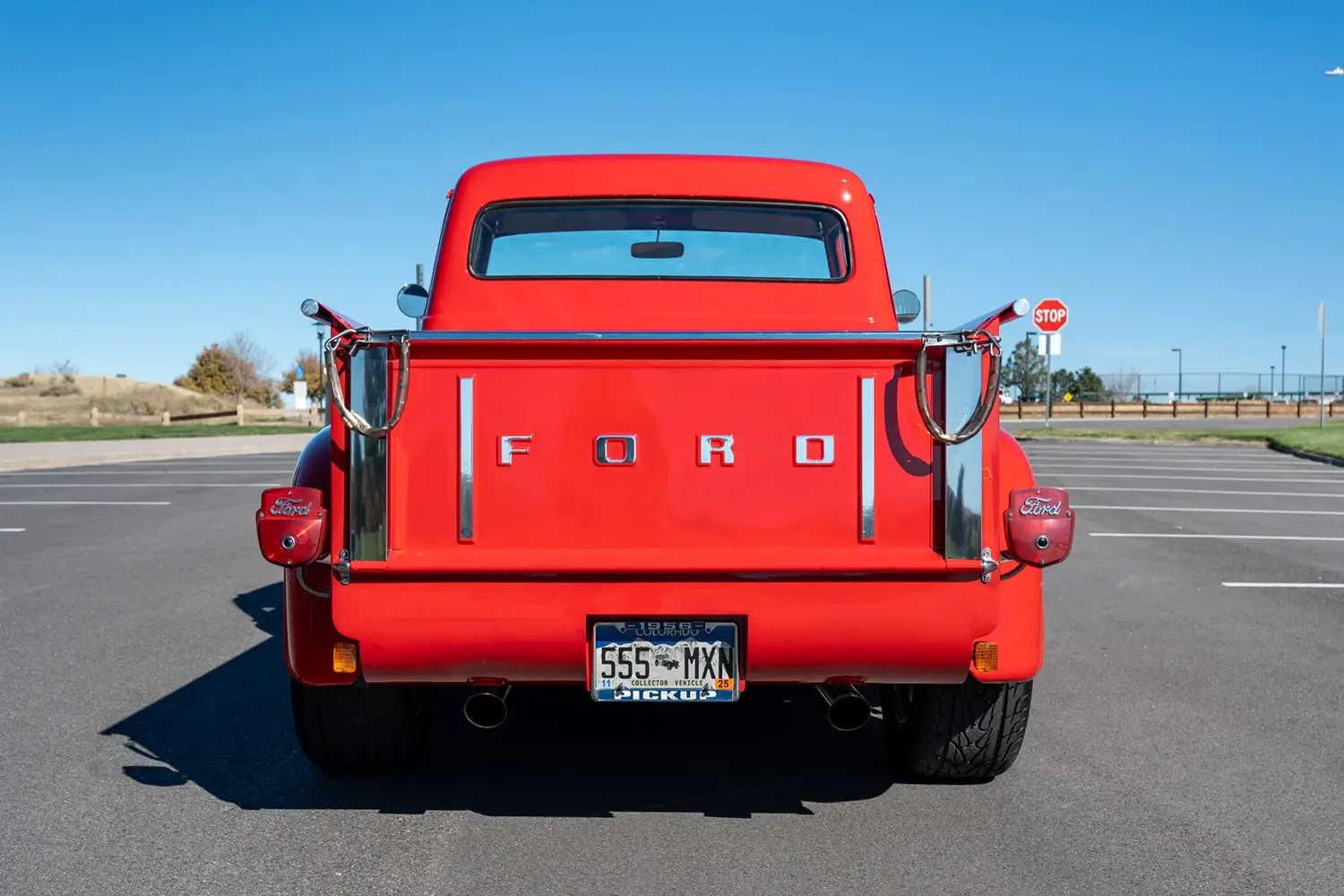 1956 Ford F-100 Pickup