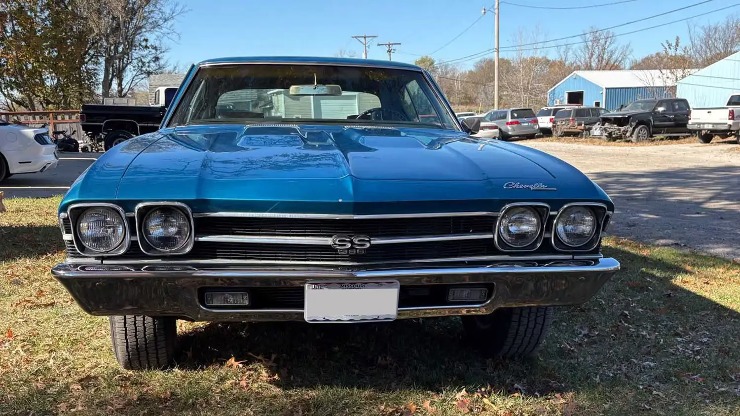 1969 Chevrolet Chevelle SS 1969 Chevrolet Chevelle SS