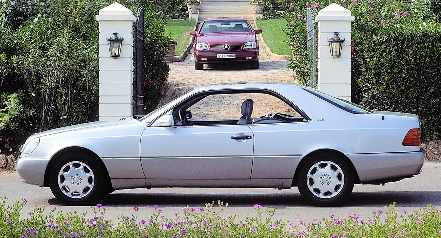 1992 Mercedes-Benz 600 SEC 1992 Mercedes-Benz 600 SEC
