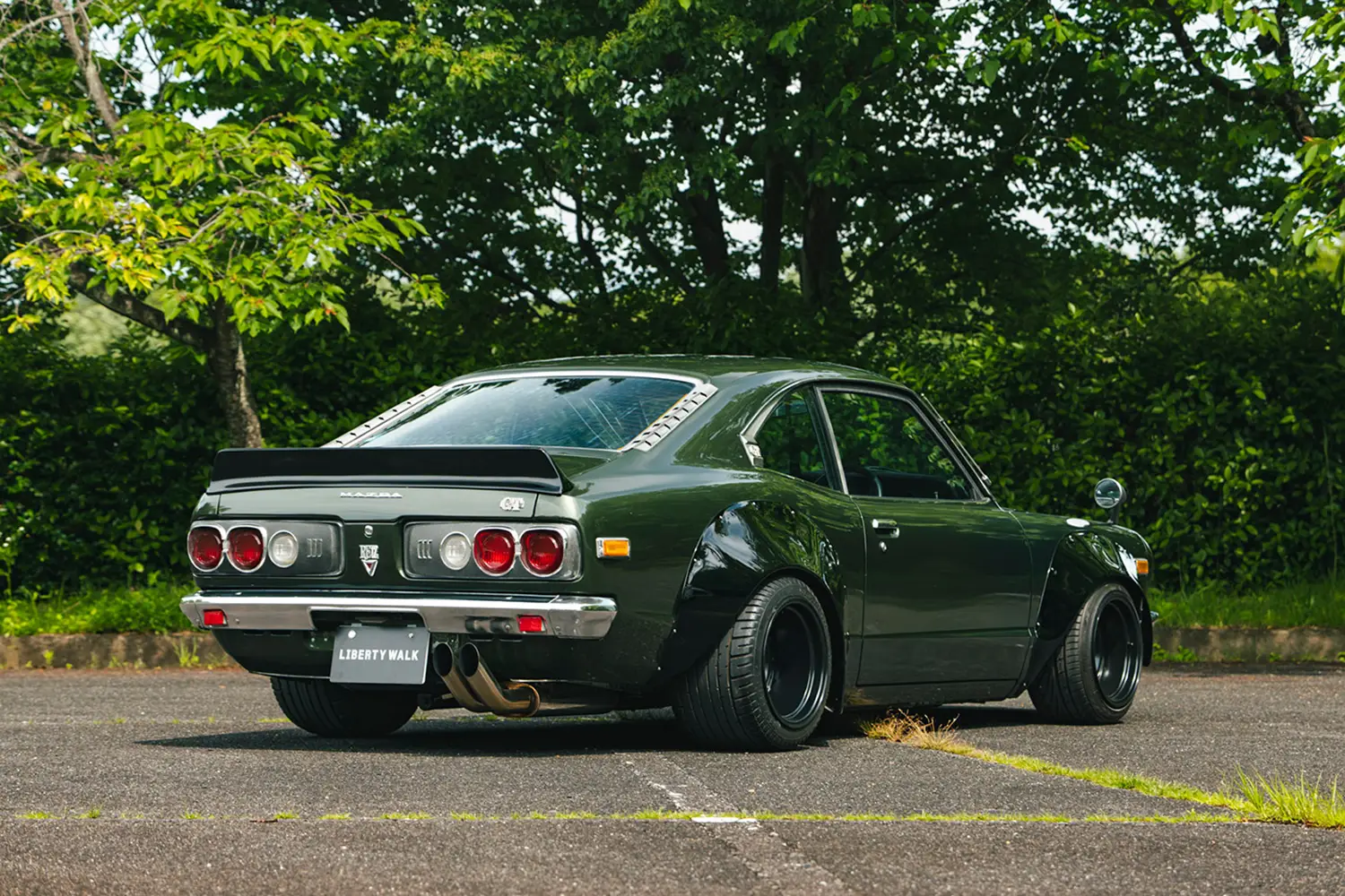 Liberty Walk Mazda Savanna RX-3 Liberty Walk Mazda Savanna RX-3