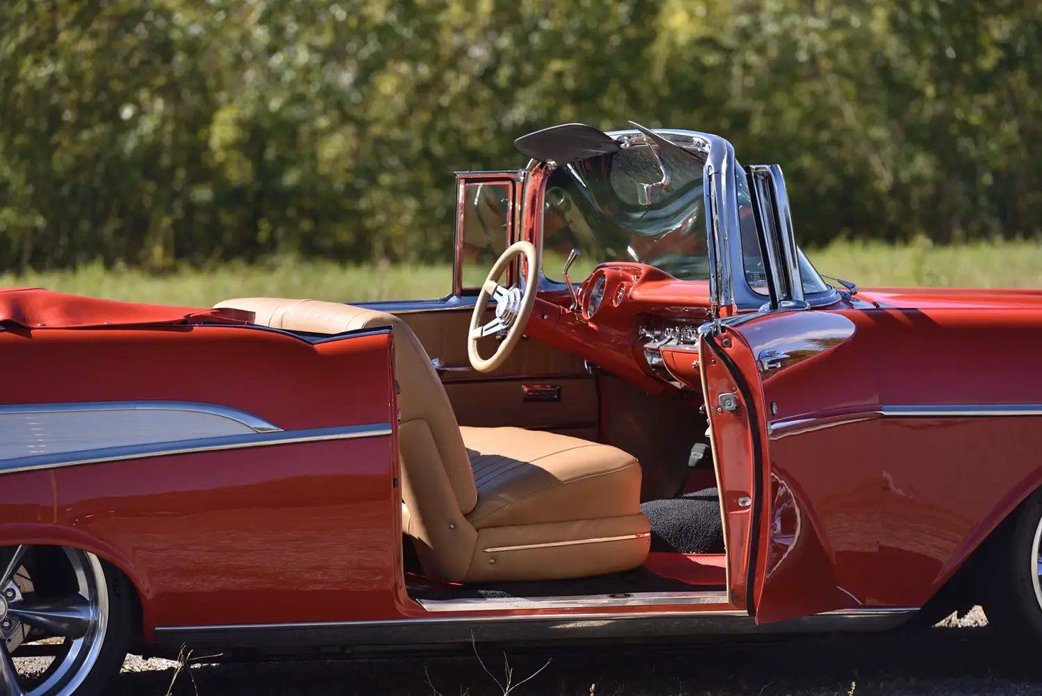 1957 Chevrolet Bel Air Custom Convertible 1957 Chevrolet Bel Air Custom Convertible