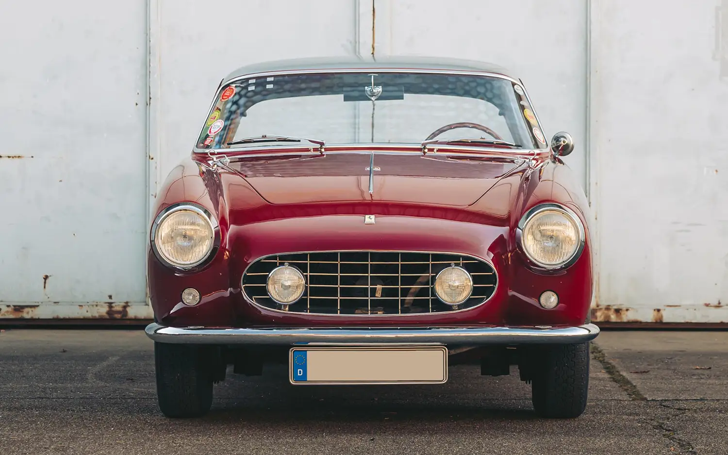 1957 Ferrari 250 GT Boano Coupé