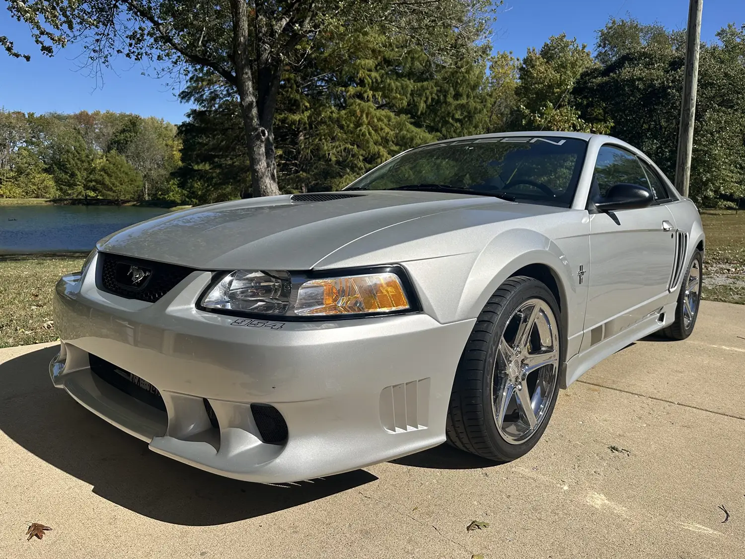 2000 Ford Mustang Saleen S281 SC 2000 Ford Mustang Saleen S281 SC