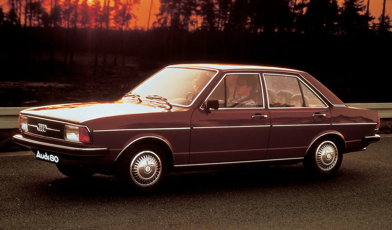 1977 Audi 80 GLS 1977 Audi 80 GLS