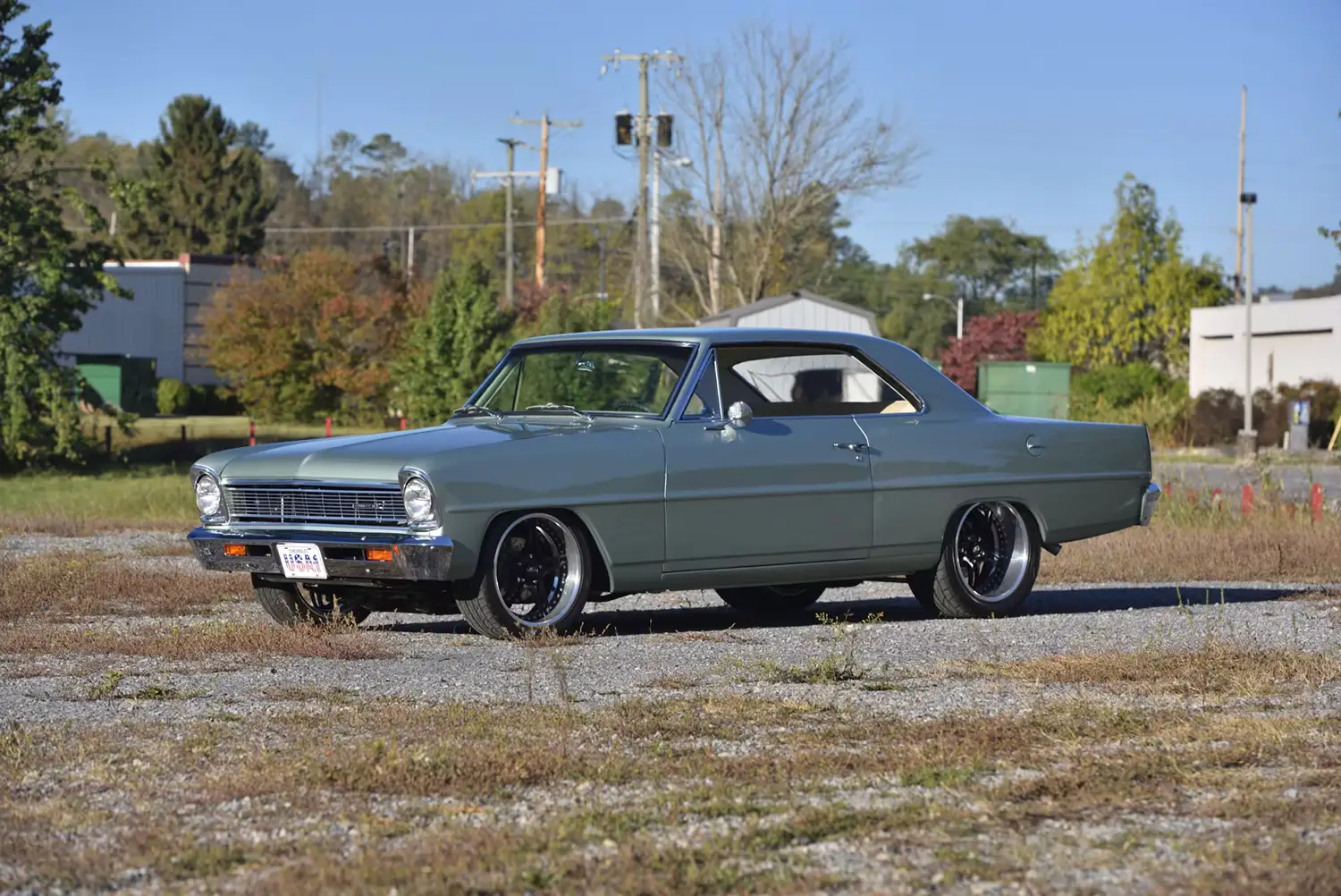 1966 Chevrolet Chevy II Nova Custom Coupe 1966 Chevrolet Chevy II Nova Custom Coupe