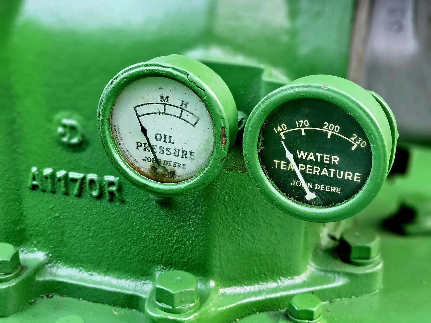 1936 John Deere Model A 1936 John Deere Model A