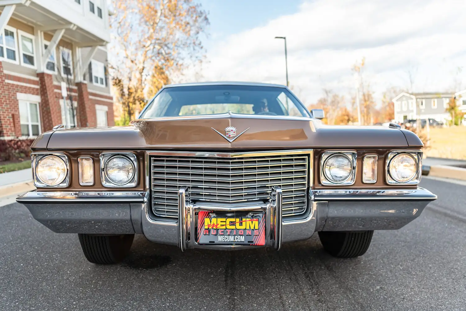 1972 Cadillac Calais 2-Door Hardtop Coupe