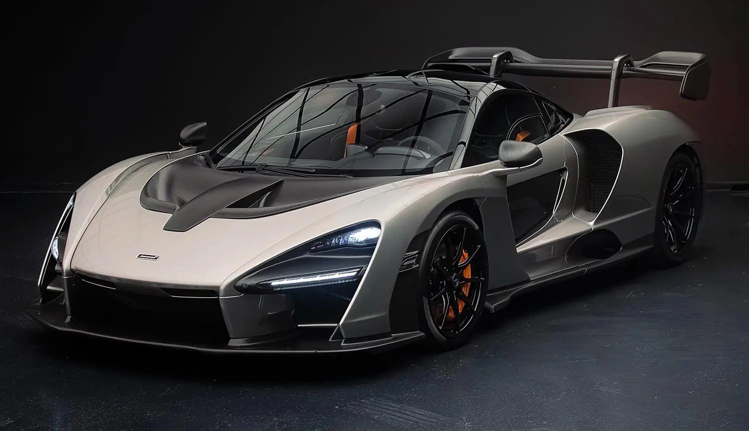 2019 McLaren Senna 2019 McLaren Senna