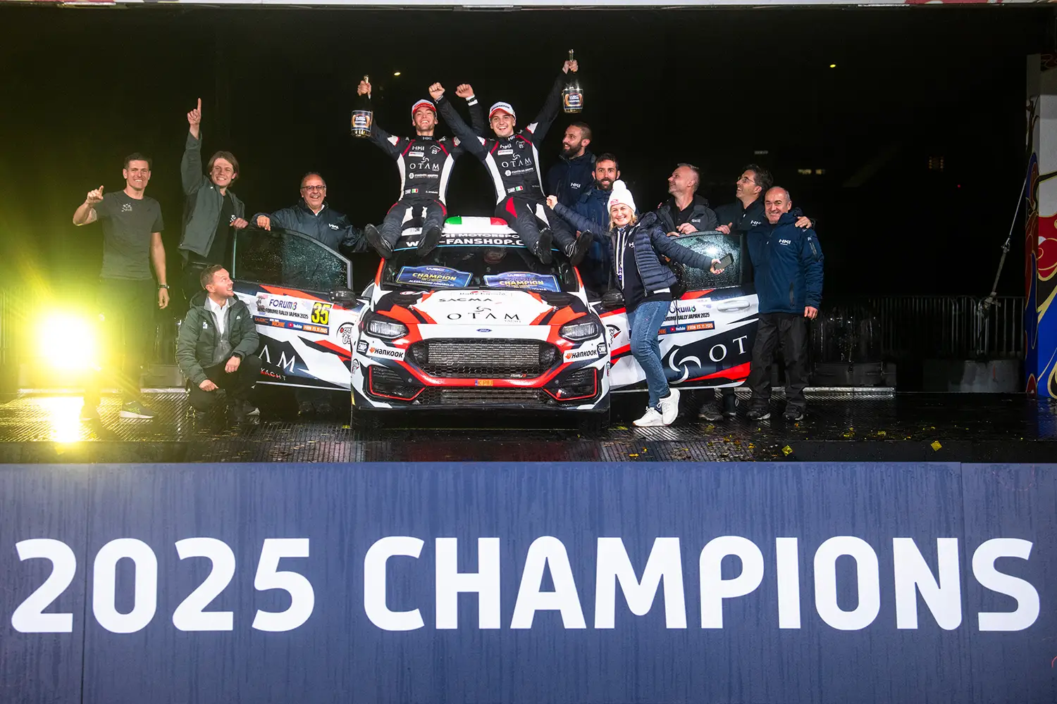 WRC Rally Japan 2025 WRC Rally Japan 2025