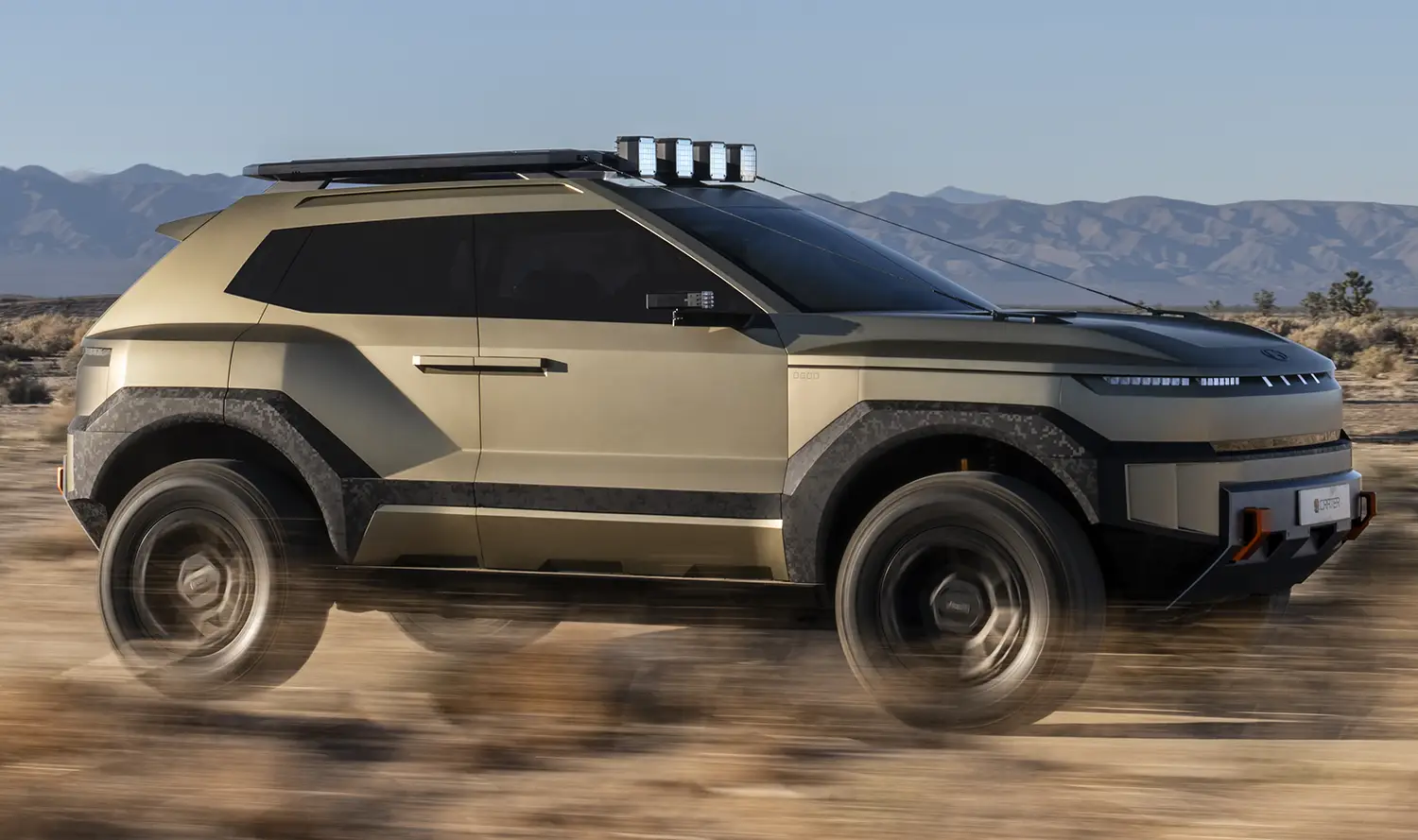 Hyundai CRATER Concept