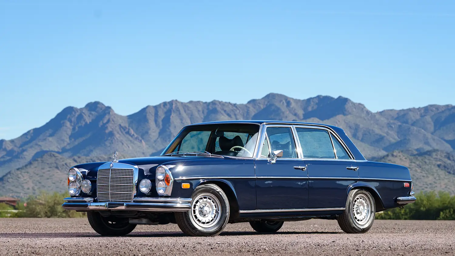 1970 Mercedes-Benz 300SEL 6.3 1970 Mercedes-Benz 300SEL 6.3