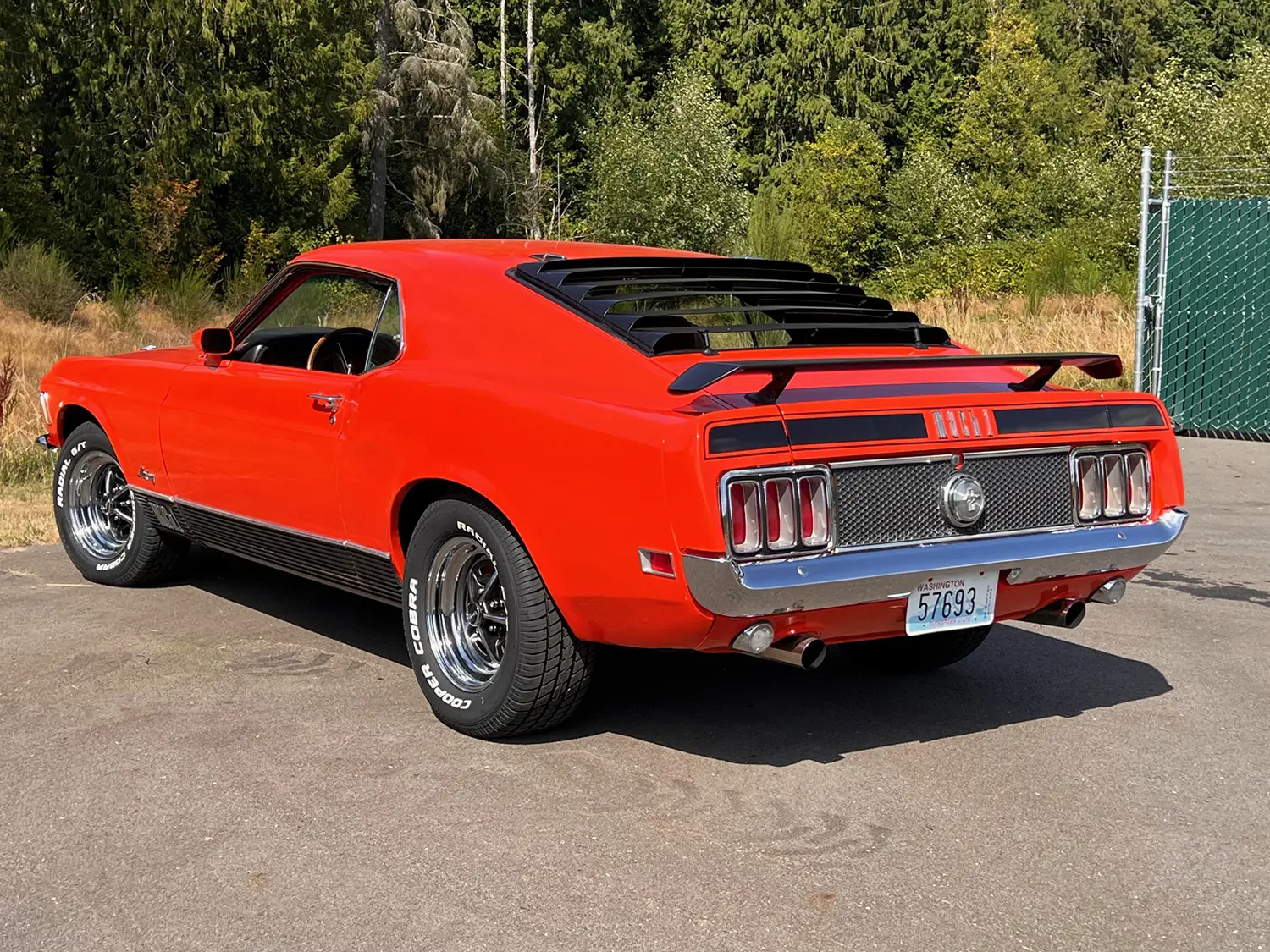 1970 Ford Mustang Mach 1 1970 Ford Mustang Mach 1