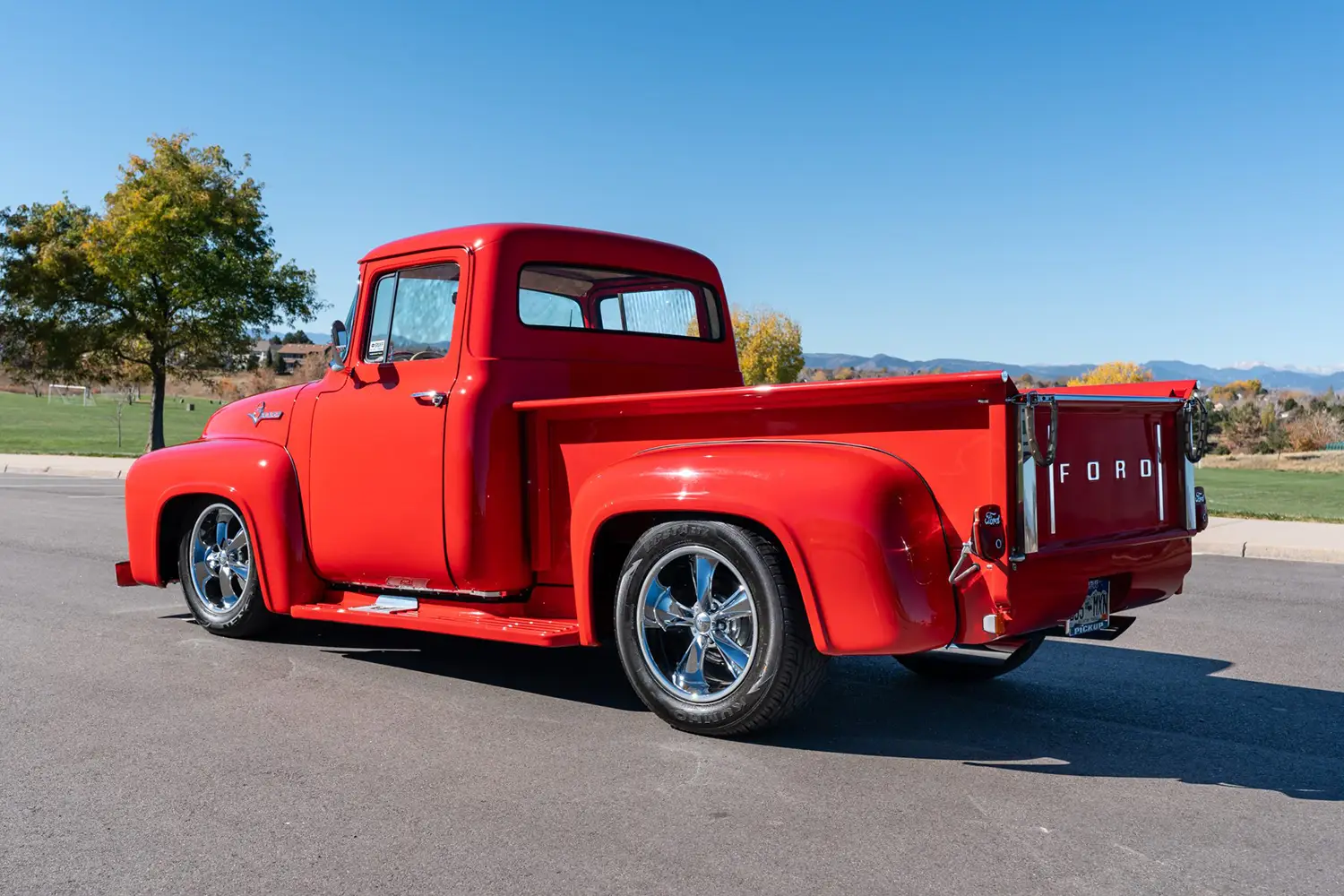 1956 Ford F-100 Pickup