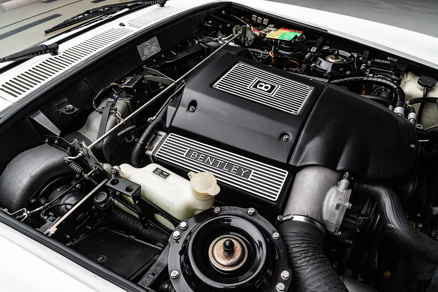 1995 Bentley Continental Convertible by Mulliner Park Ward 1995 Bentley Continental Convertible by Mulliner Park Ward