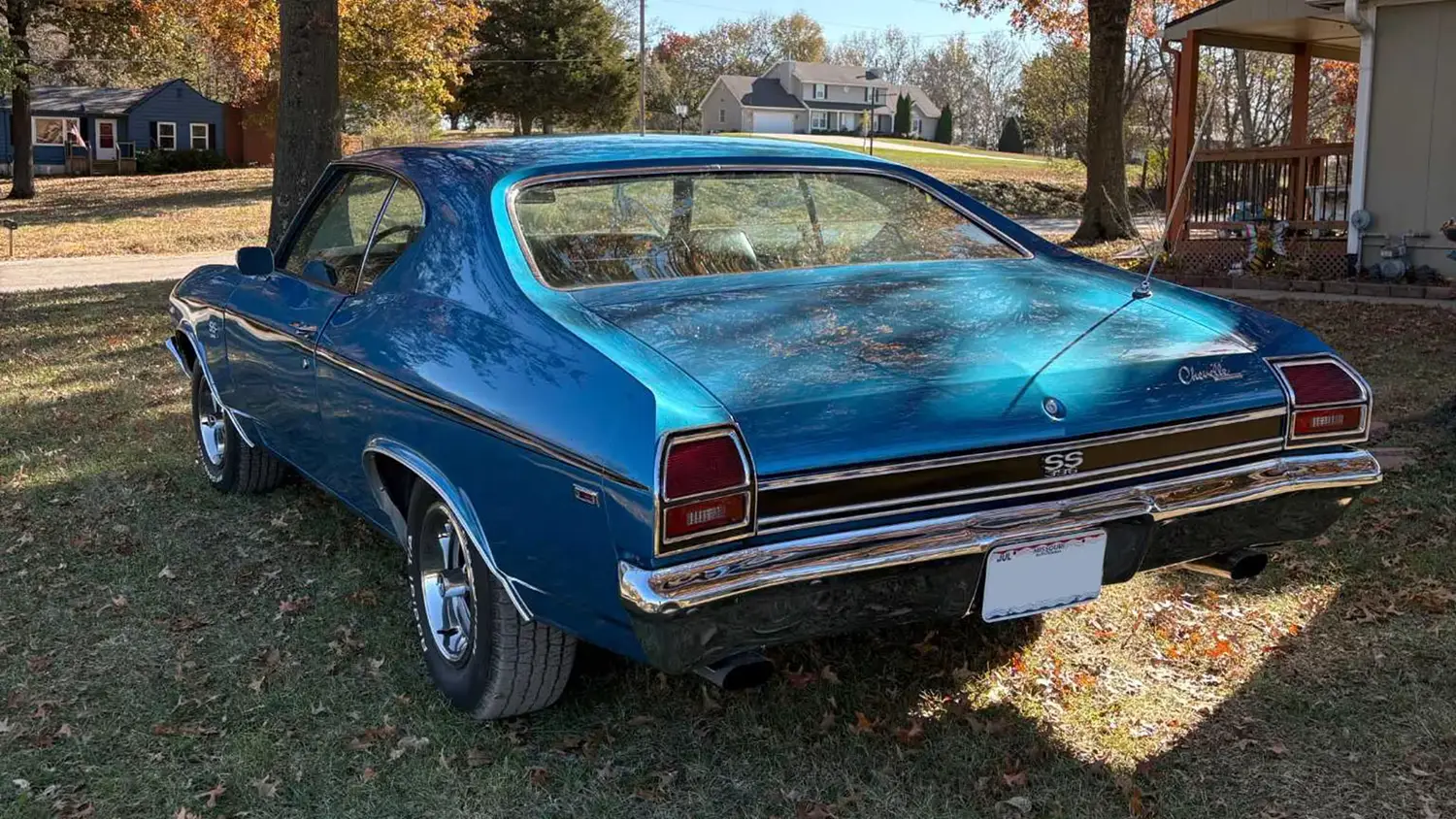 1969 Chevrolet Chevelle SS 1969 Chevrolet Chevelle SS