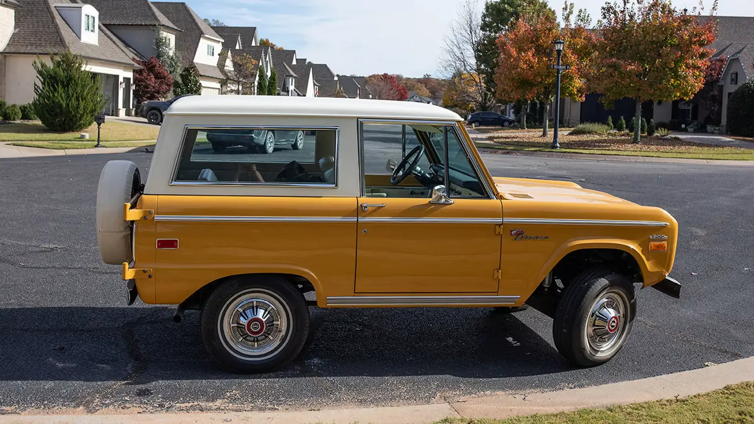 1971 Ford Bronco