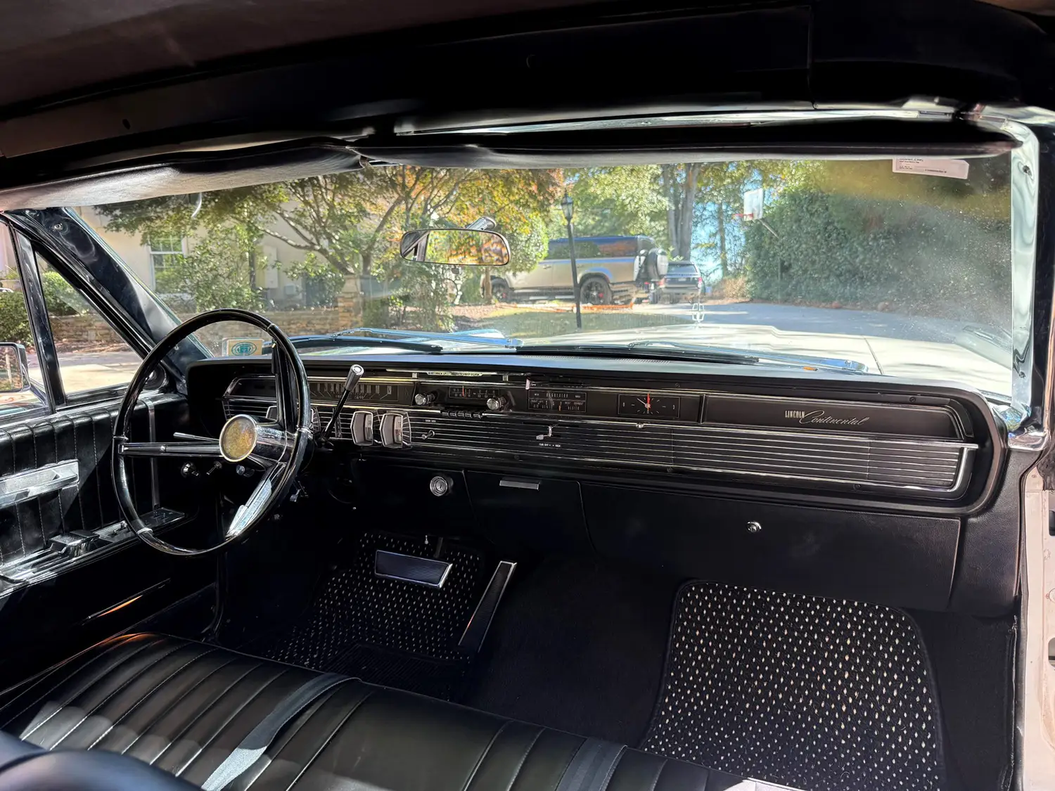 1965 Lincoln Continental Convertible