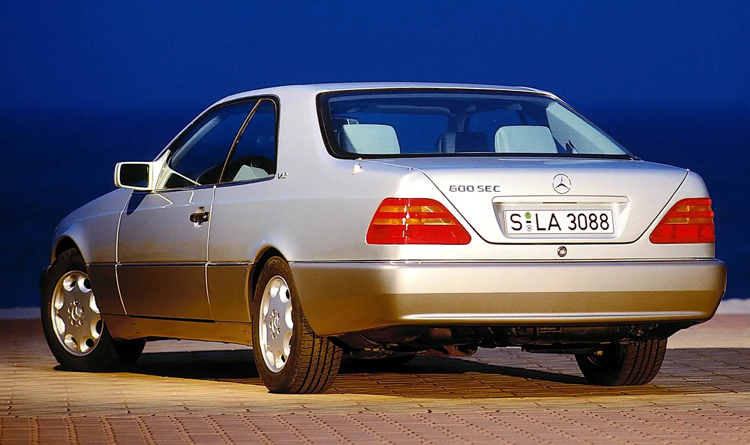 1992 Mercedes-Benz 600 SEC 1992 Mercedes-Benz 600 SEC