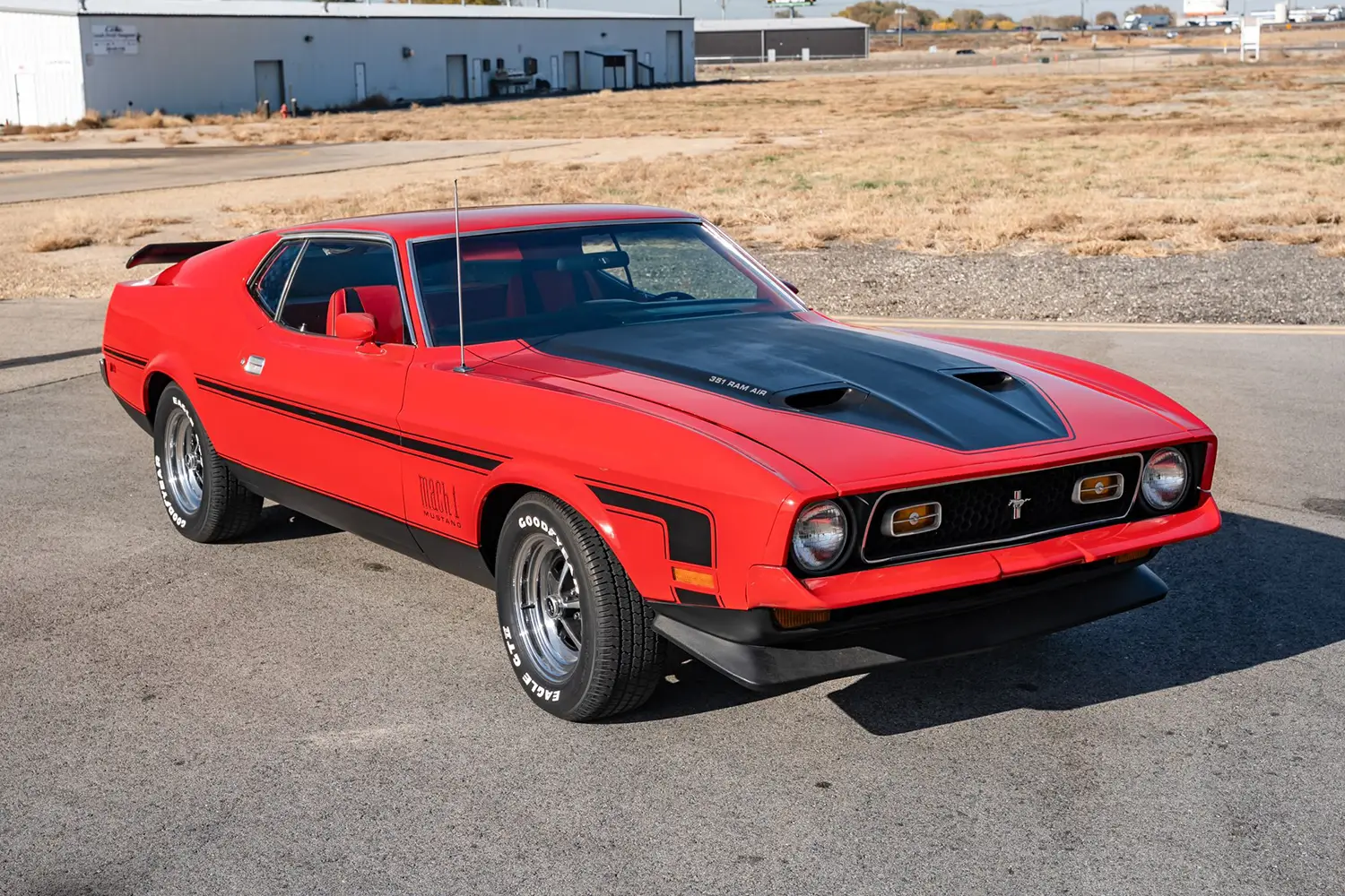 1971 Ford Mustang Mach 1 351 4-Speed 1971 Ford Mustang Mach 1 351 4-Speed
