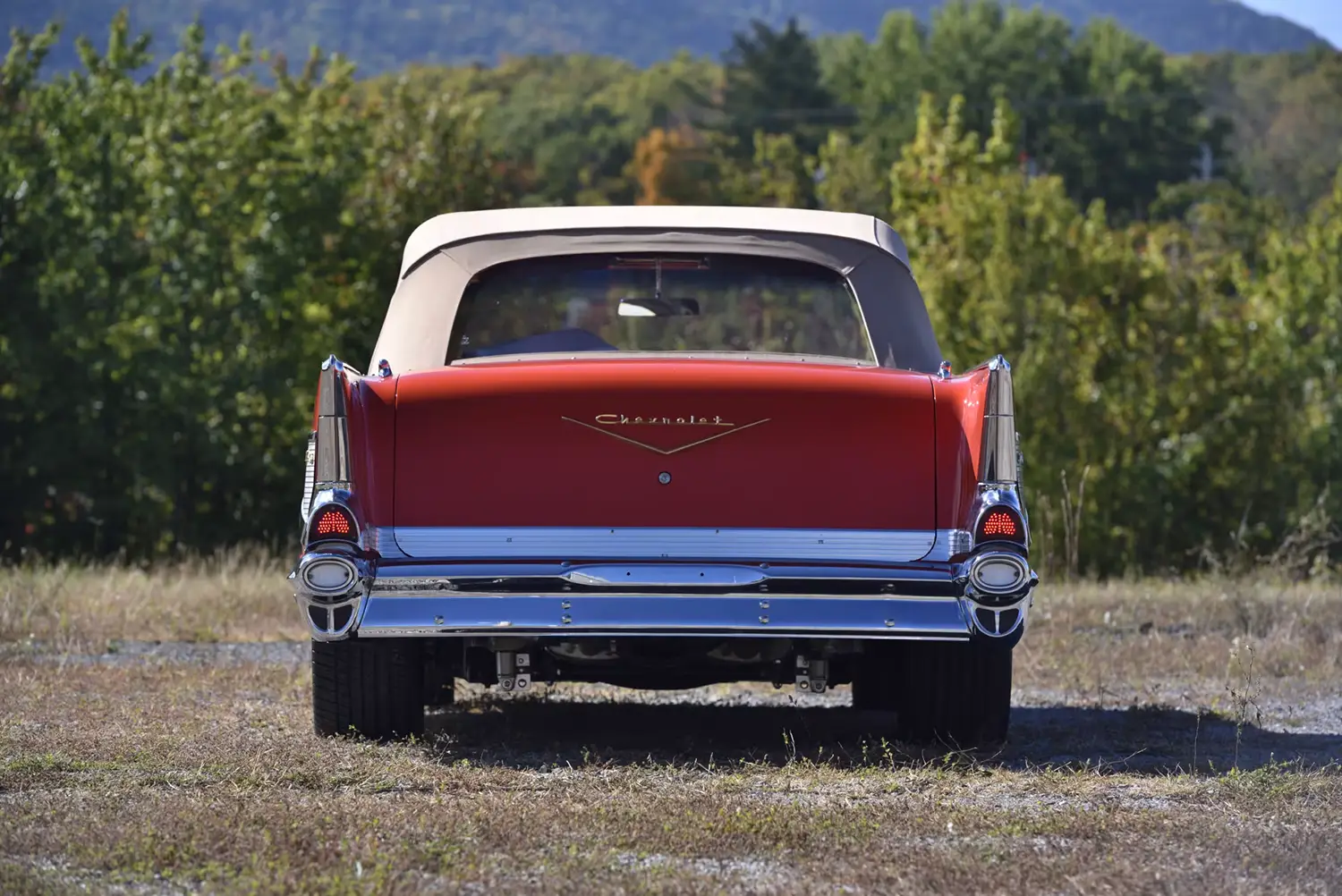 1957 Chevrolet Bel Air Custom Convertible 1957 Chevrolet Bel Air Custom Convertible