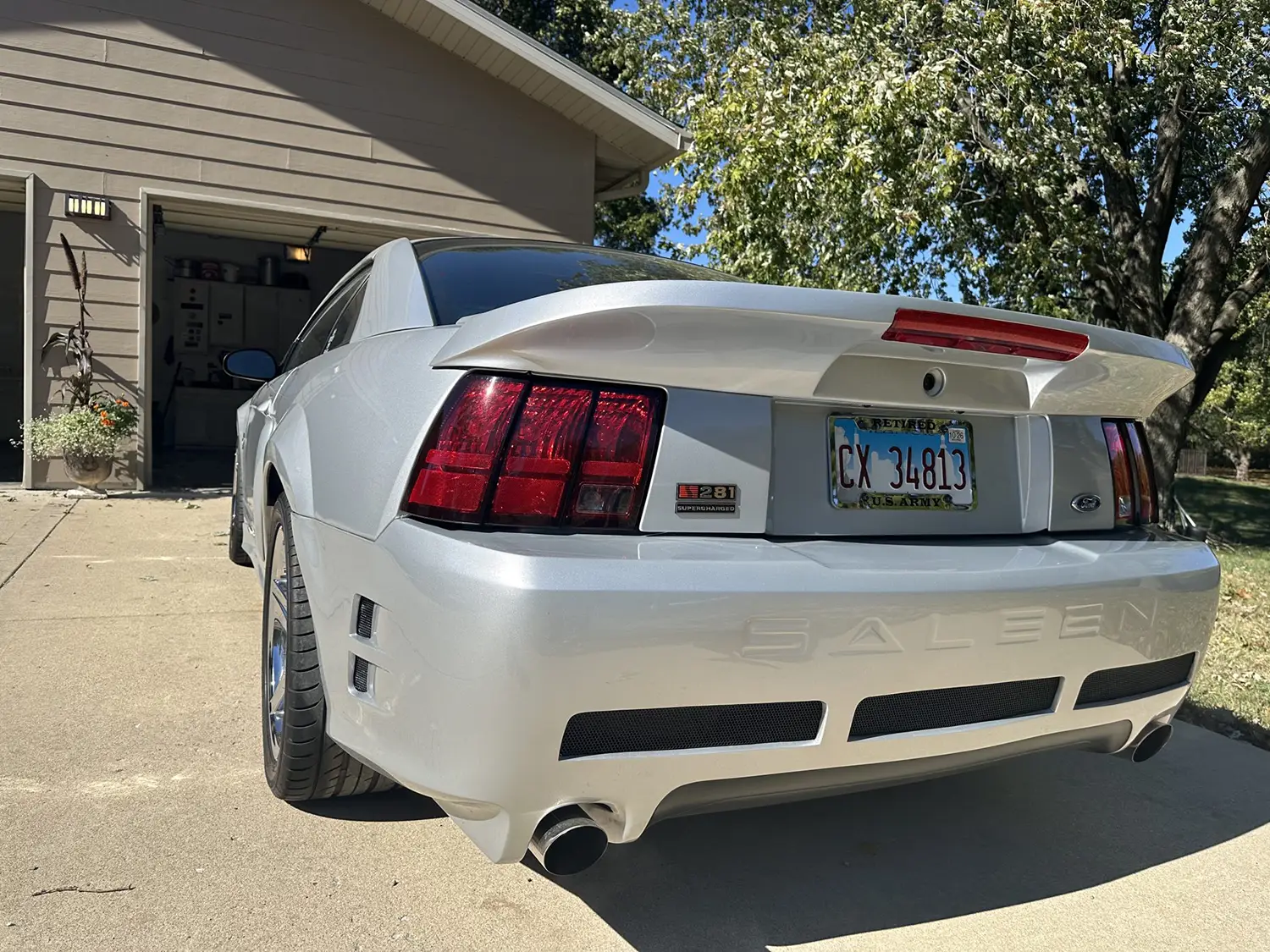 2000 Ford Mustang Saleen S281 SC 2000 Ford Mustang Saleen S281 SC