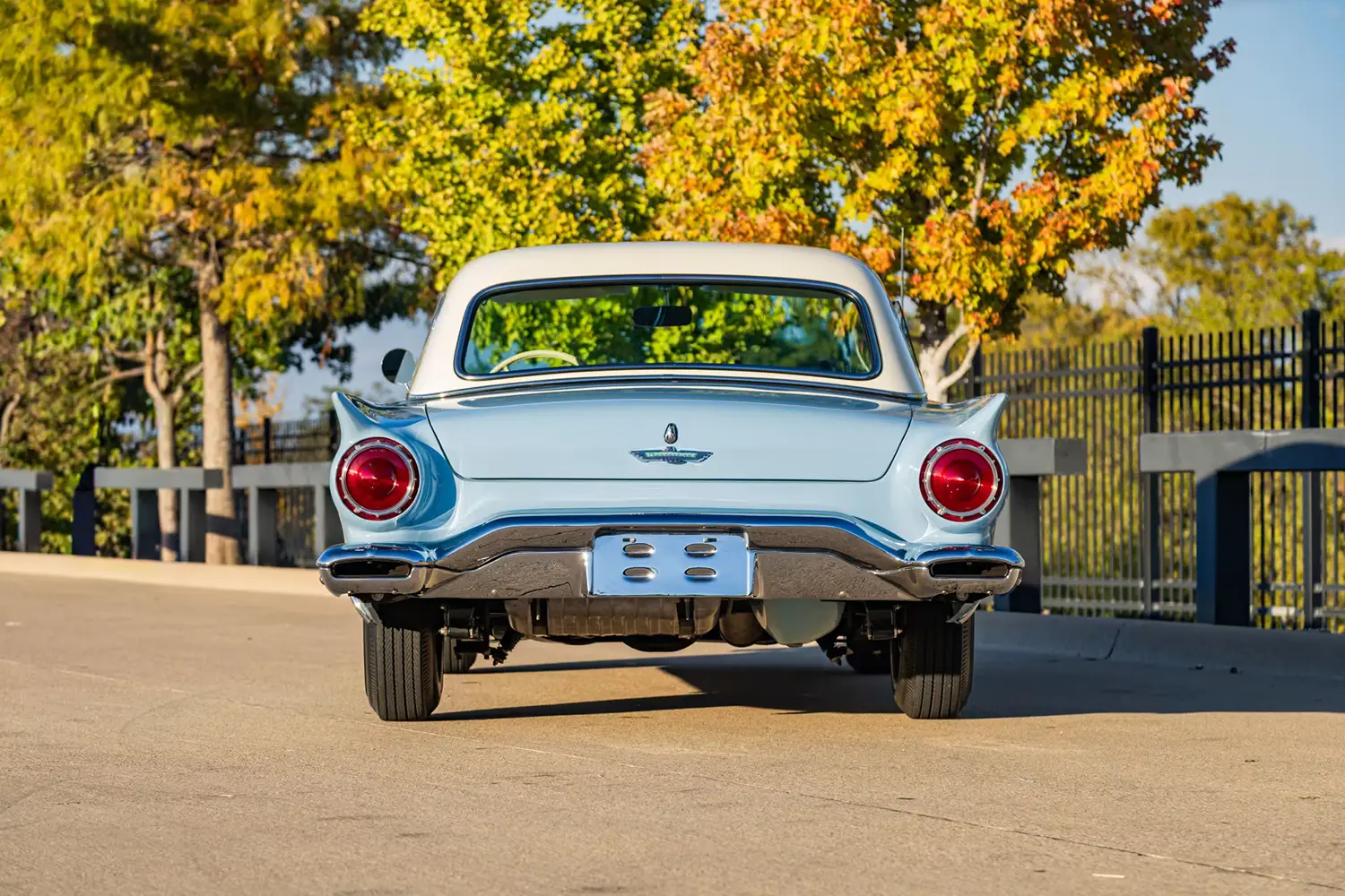 1957 Ford Thunderbird F-Code Convertible 1957 Ford Thunderbird F-Code Convertible