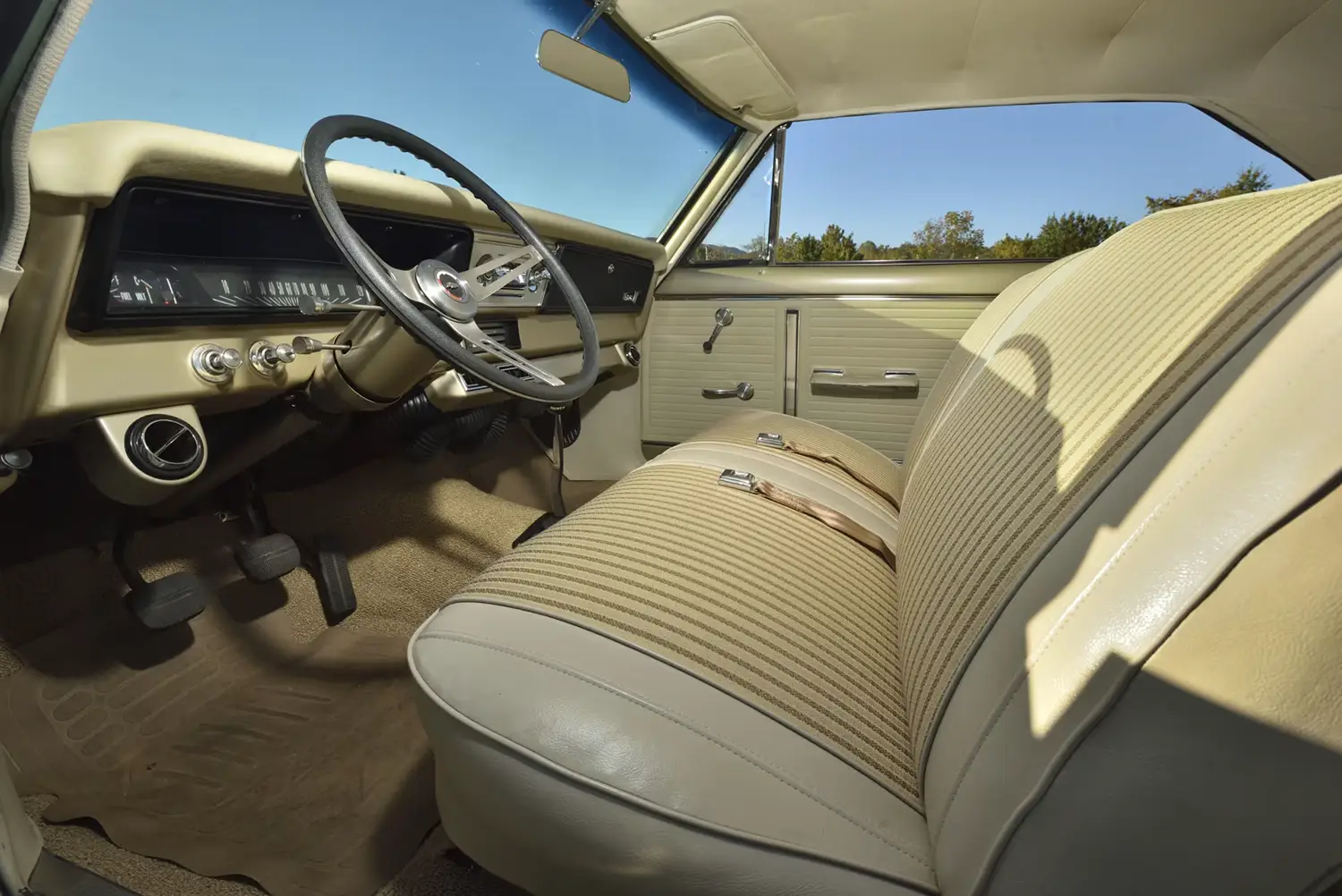 1966 Chevrolet Chevy II Nova Custom Coupe 1966 Chevrolet Chevy II Nova Custom Coupe