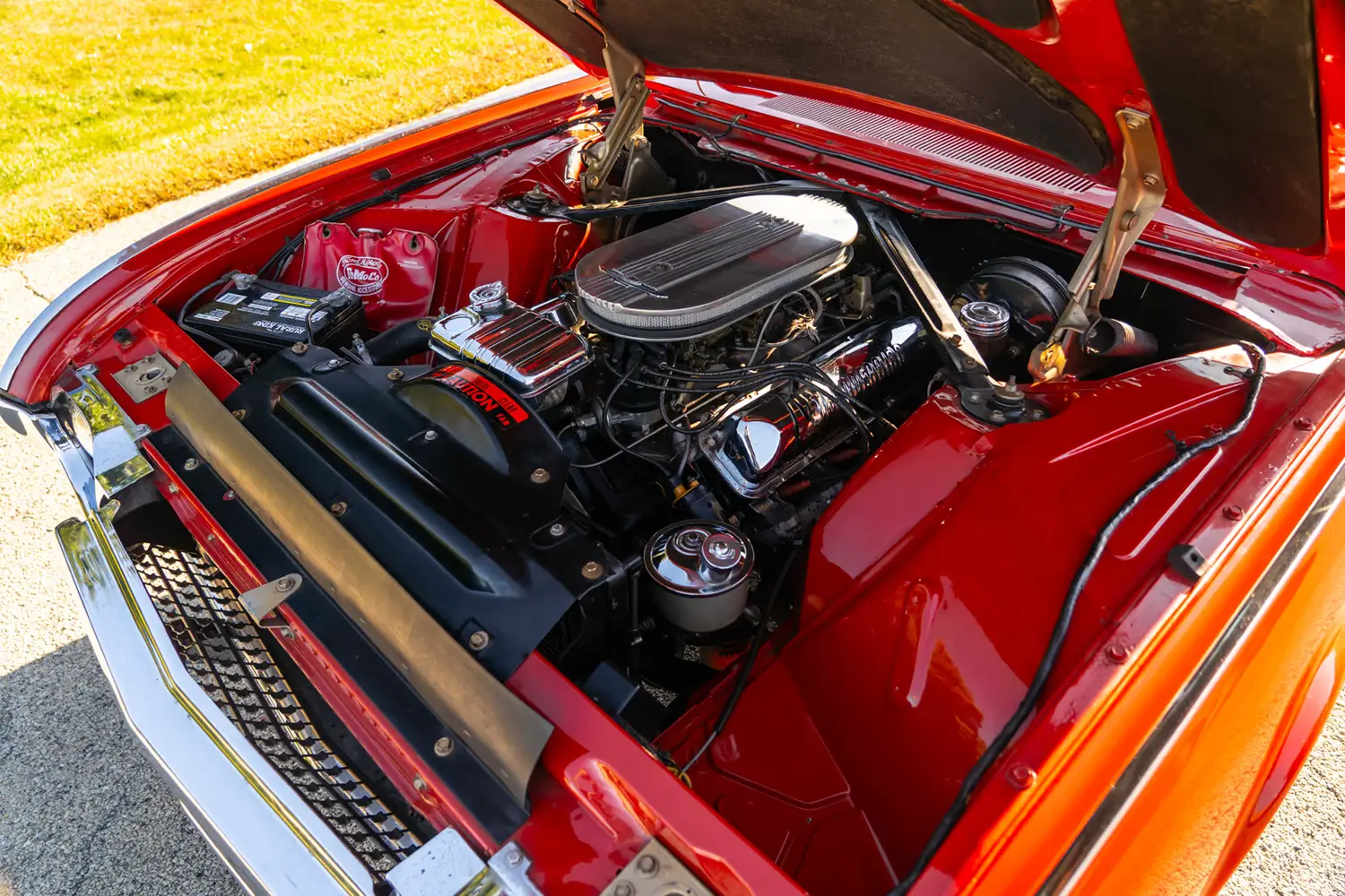 1962 Ford Thunderbird M-Code Sports Roadster