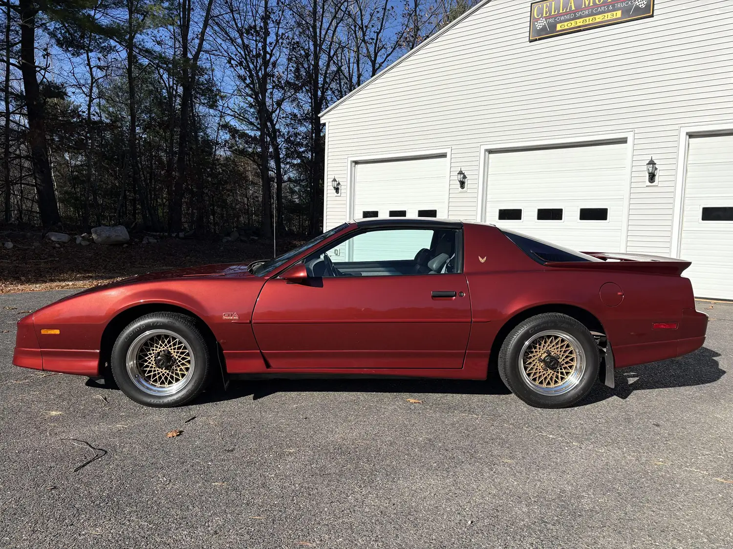 1989 Pontiac Firebird Trans Am GTA 1989 Pontiac Firebird Trans Am GTA