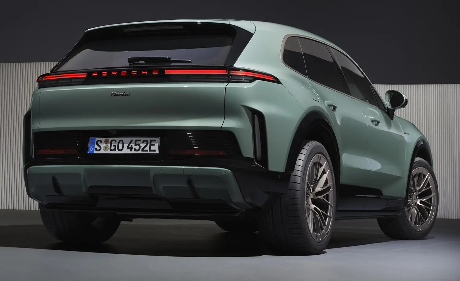 2027 Porsche Cayenne Electric