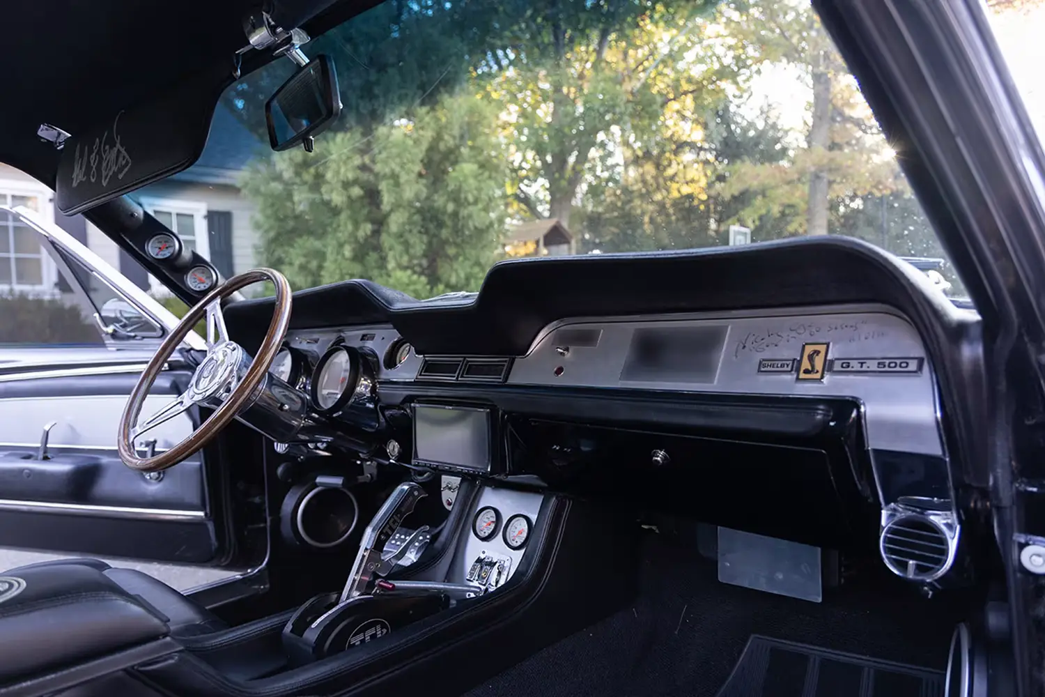 1968 Ford Mustang Custom Fastback