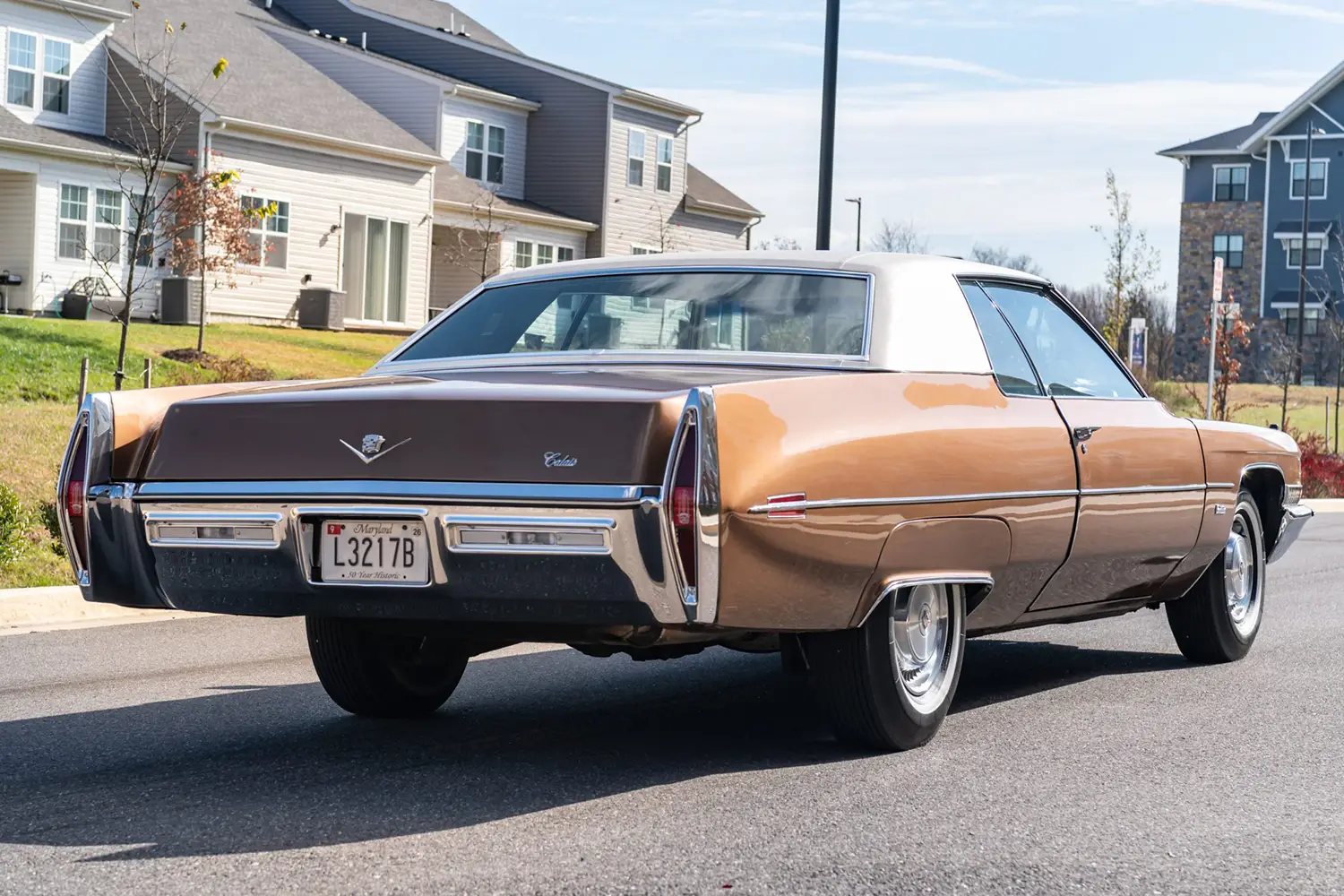 1972 Cadillac Calais 2-Door Hardtop Coupe
