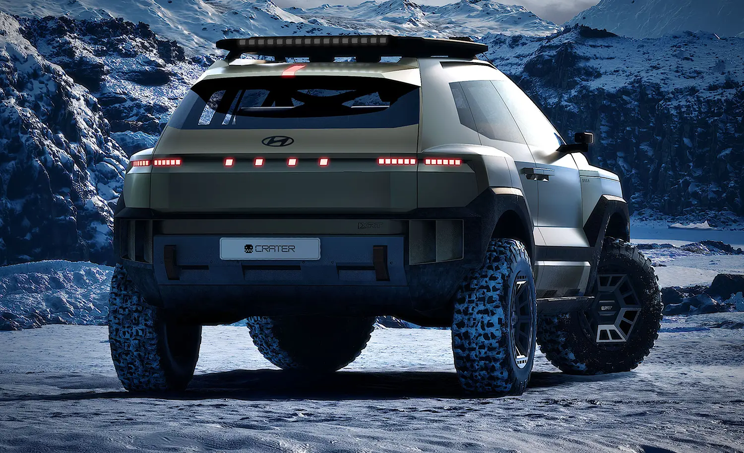 Hyundai CRATER Concept