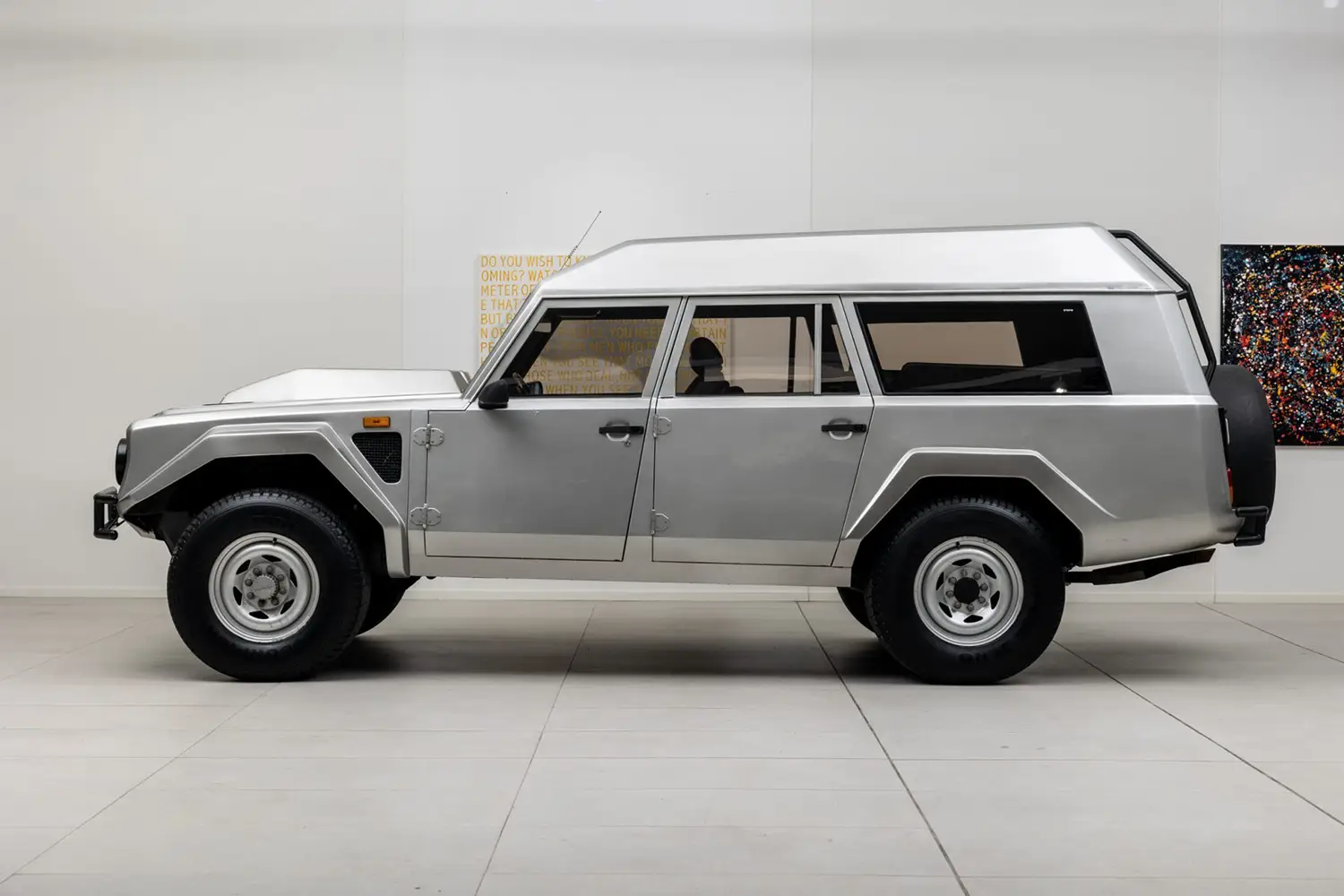 1986 Lamborghini LM002 Diomante Wagon