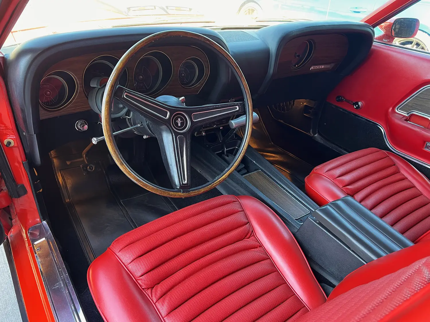 1970 Ford Mustang Mach 1 1970 Ford Mustang Mach 1