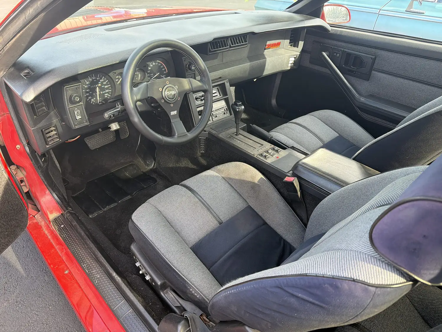 1989 Chevrolet Camaro IROC-Z 1989 Chevrolet Camaro IROC-Z