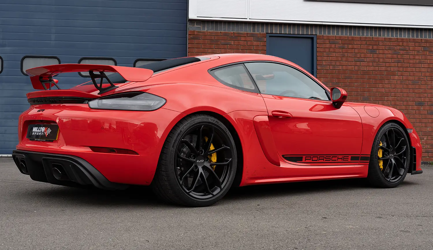 Milltek Porsche exhaust systems