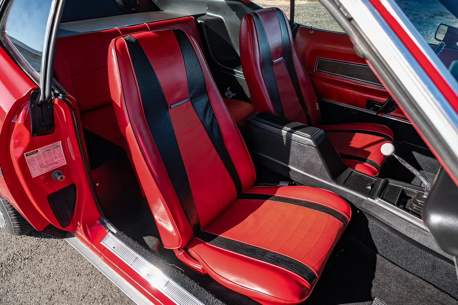 1971 Ford Mustang Mach 1 351 4-Speed 1971 Ford Mustang Mach 1 351 4-Speed