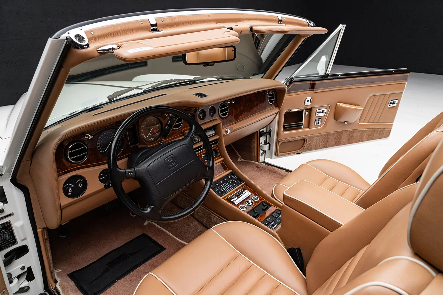 1995 Bentley Continental Convertible by Mulliner Park Ward 1995 Bentley Continental Convertible by Mulliner Park Ward