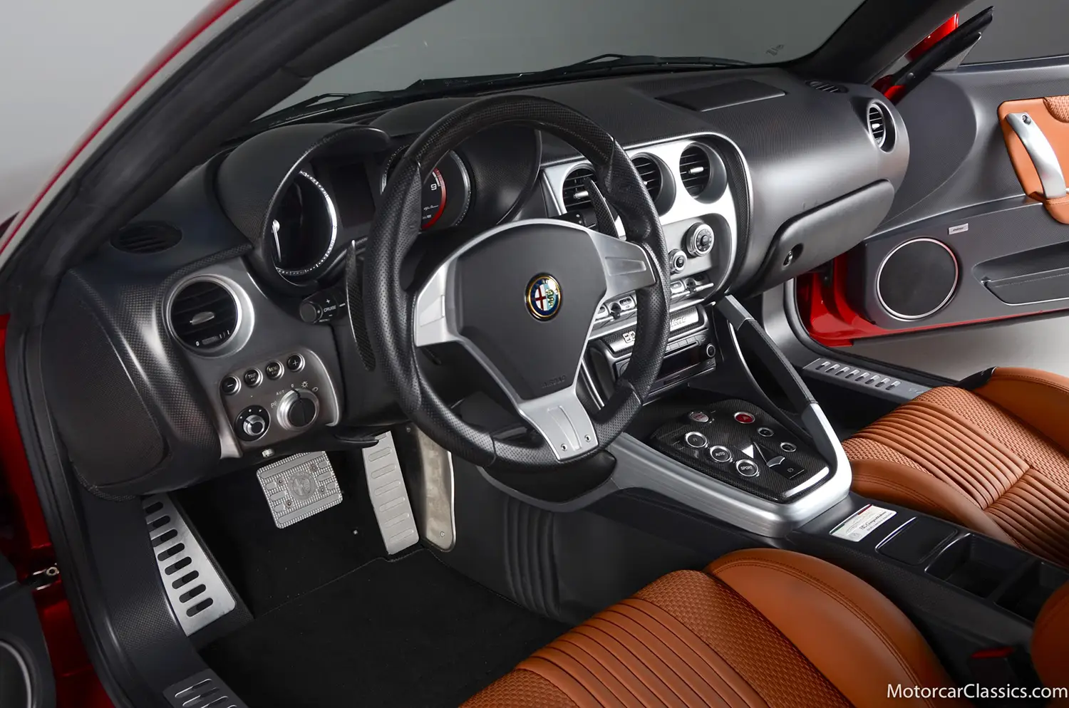 2008 Alfa Romeo 8C Competizione 2008 Alfa Romeo 8C Competizione