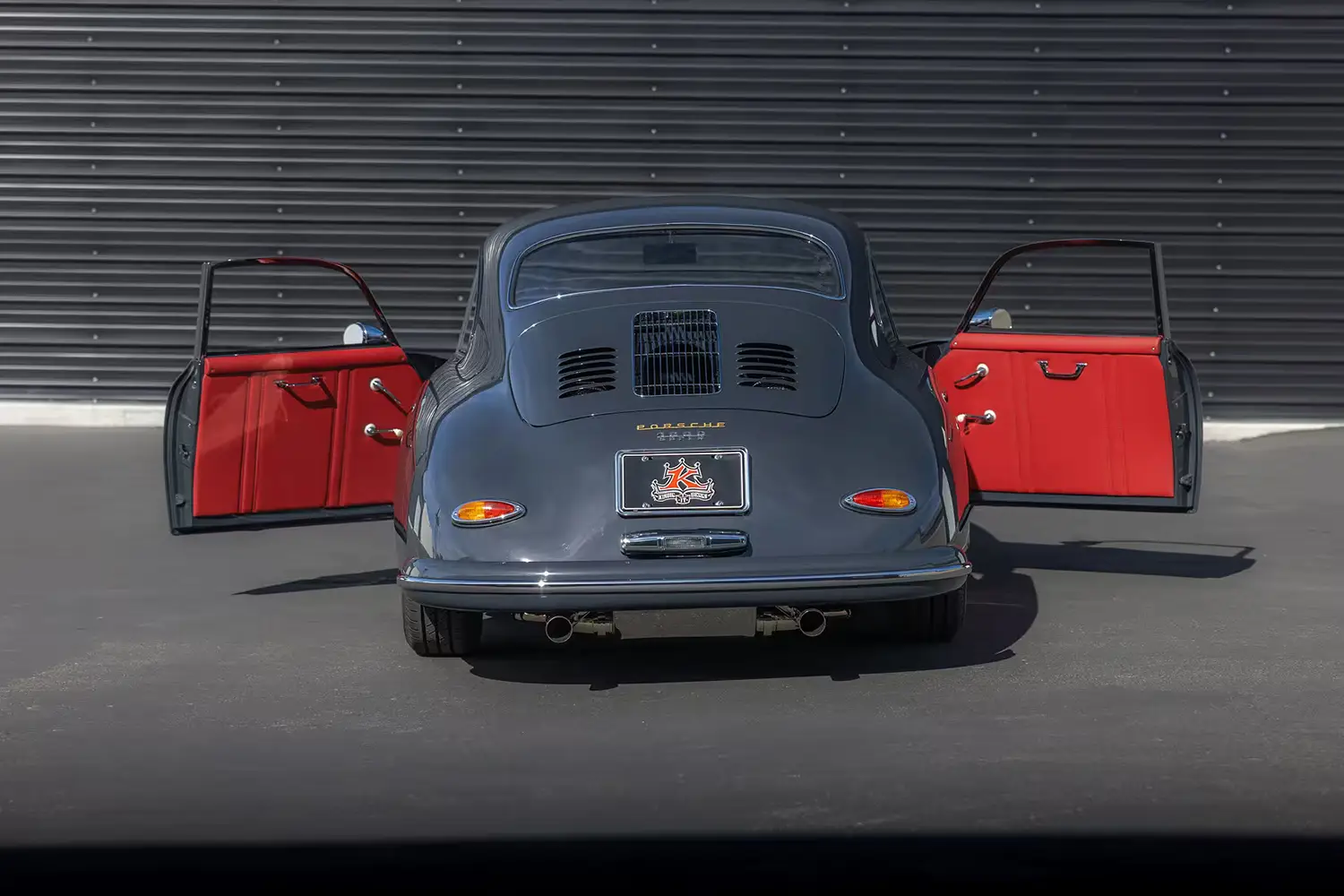 1959 Porsche 356A Outlaw by Kindig 1959 Porsche 356A Outlaw by Kindig